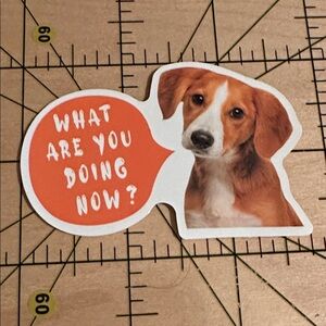 💜13/$13 +Bundle Sticker Sale | Dog Animal Waterproof Sticker